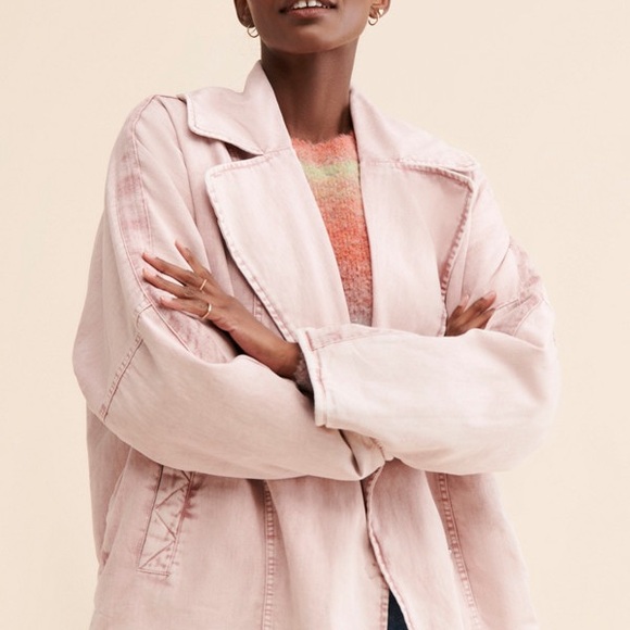 STUNNING! Free People upgraded denim jacket - Picture 9 of 16